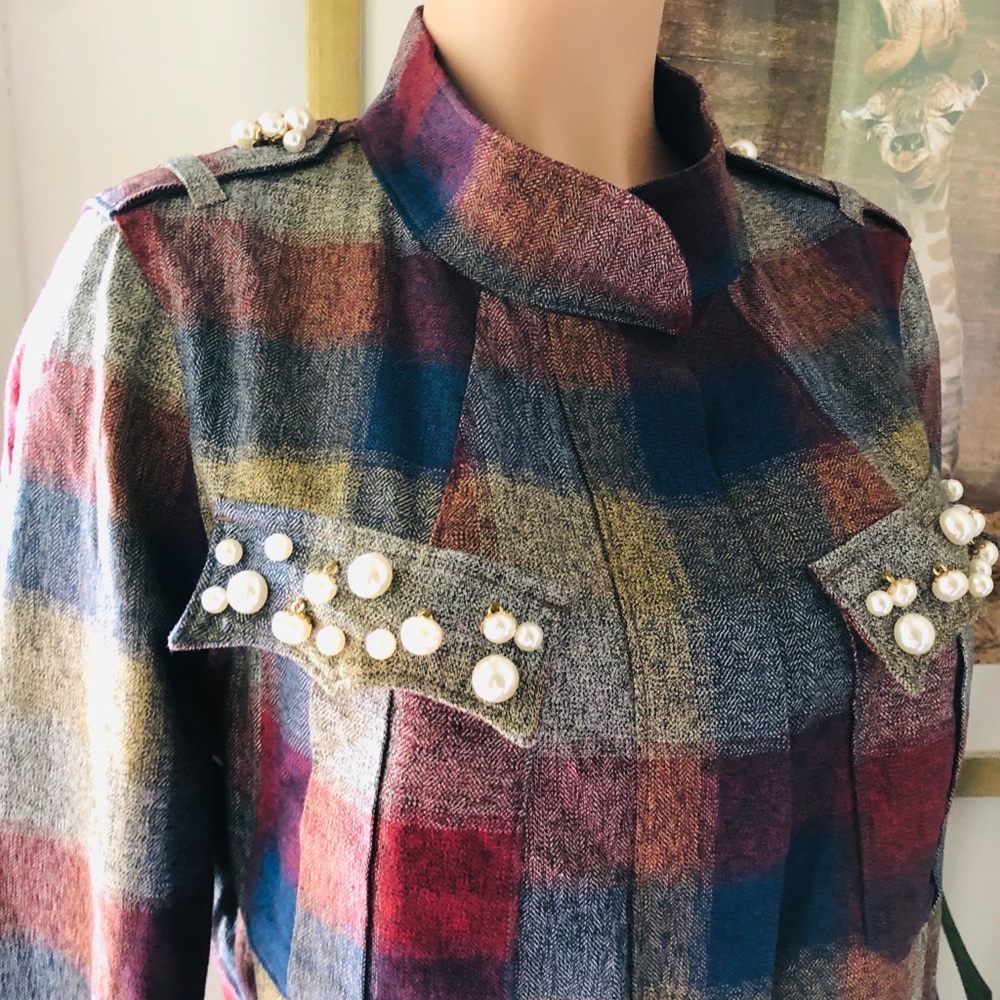 Cabi Fall Collection Collage Jacket - image 3